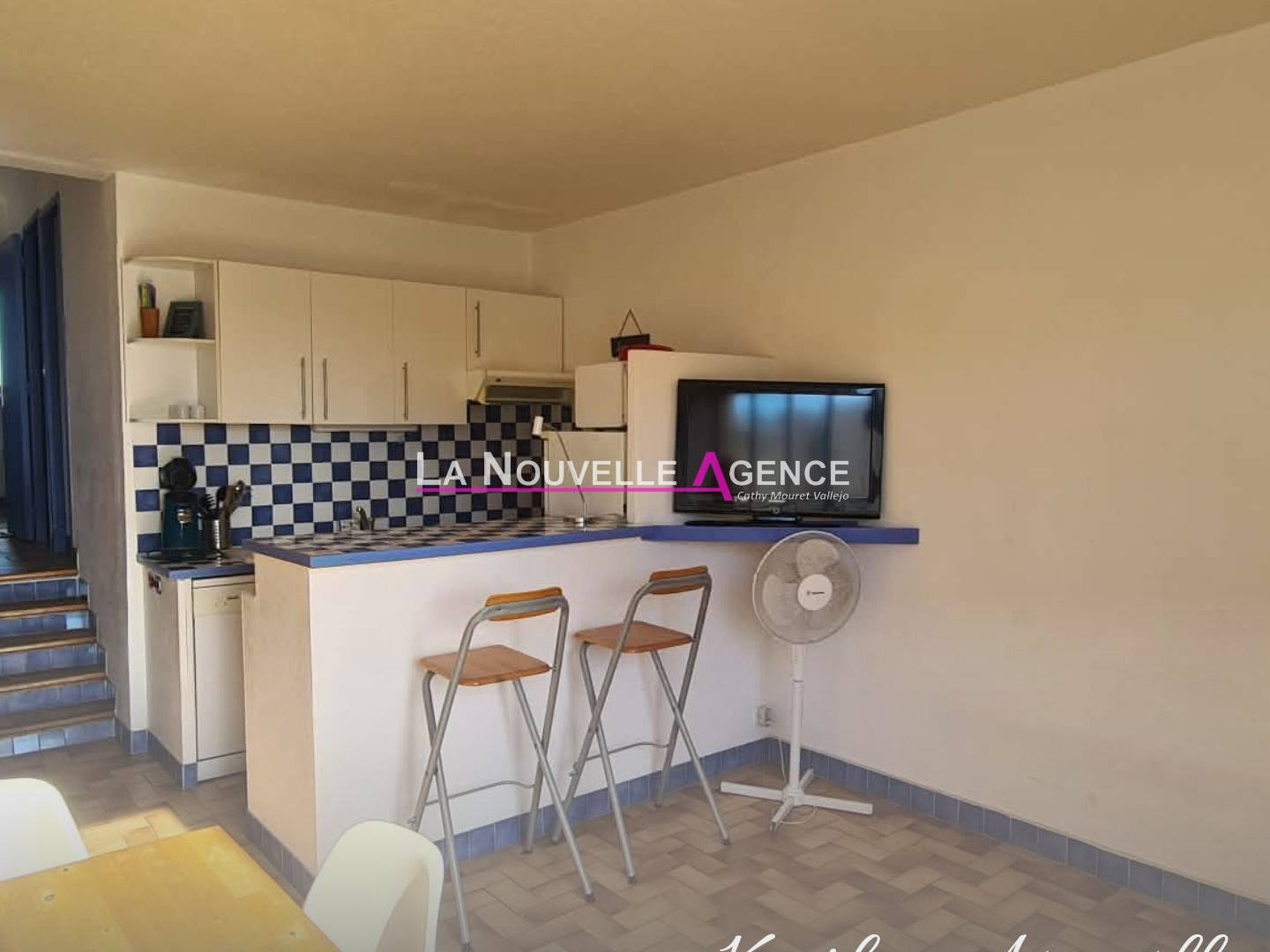 PROCHE PLAGE - APPARTEMENT T2 CABINE