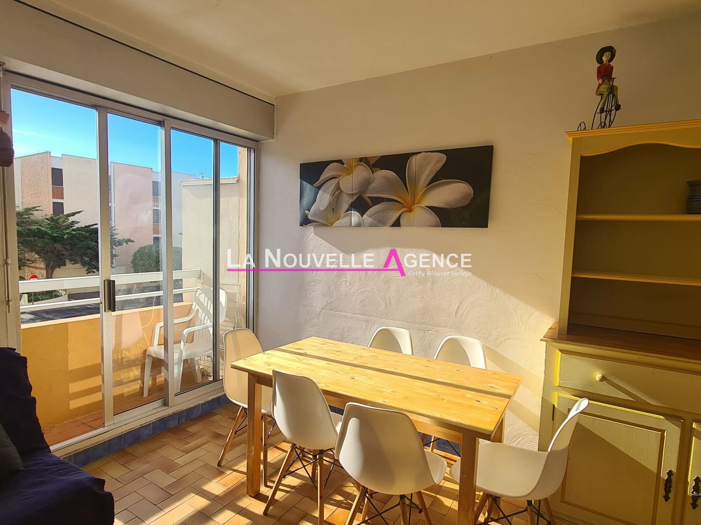 Appartement à vendre - 2 pièces - 39m2 - Port-La-Nouvelle (11210)