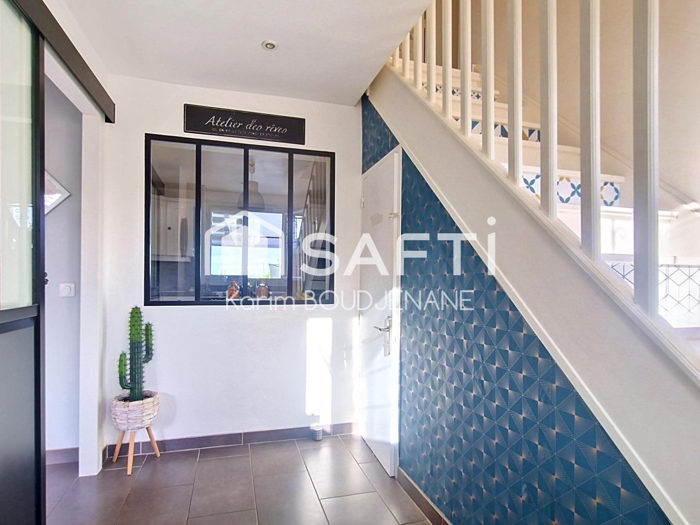 Maison à vendre - 5 pièces - 100m2 - Le Mesnil-Aubry (95720)