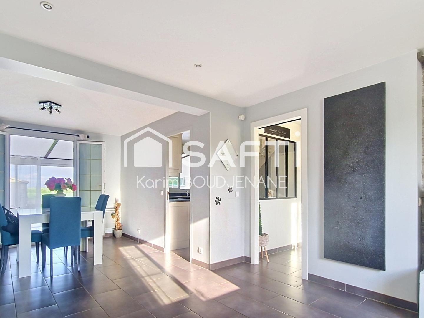 Maison à vendre - 5 pièces - 100m2 - Le Mesnil-Aubry (95720)
