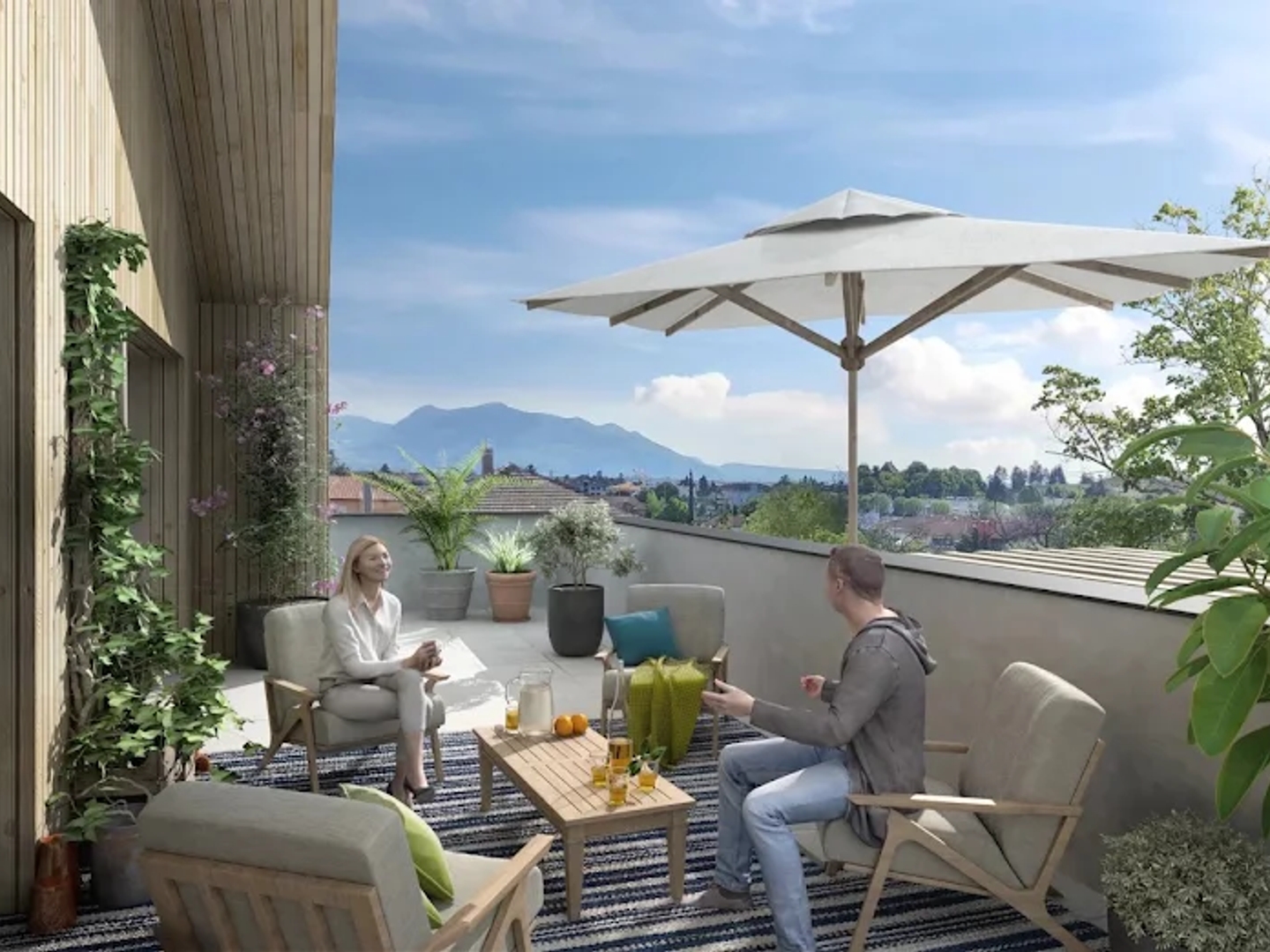 Appartement à vendre - 2 pièces - Saint-Marcellin (38160)