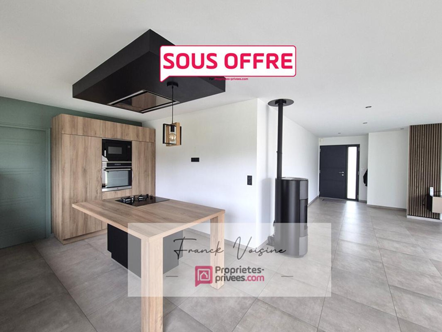 A vendre à Saint Paul En Pareds, maison avec 3 chambres sur une parcelle de 1719 m2