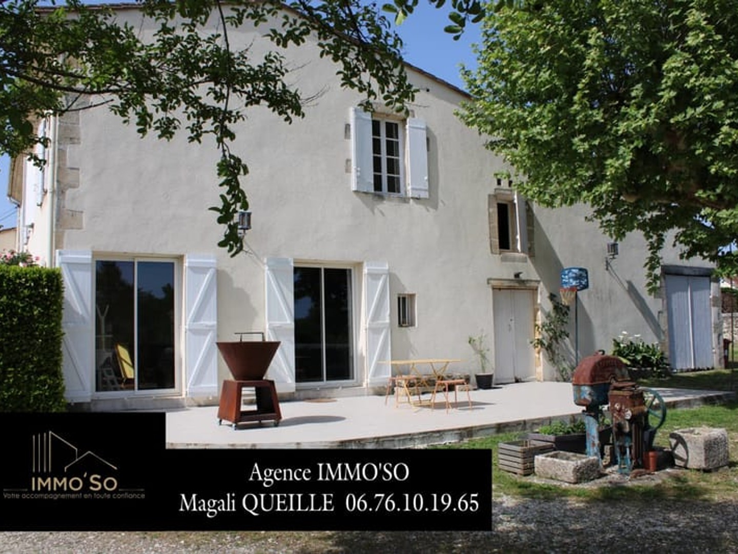 MAISON DE CARACTERE DU 17 IEME