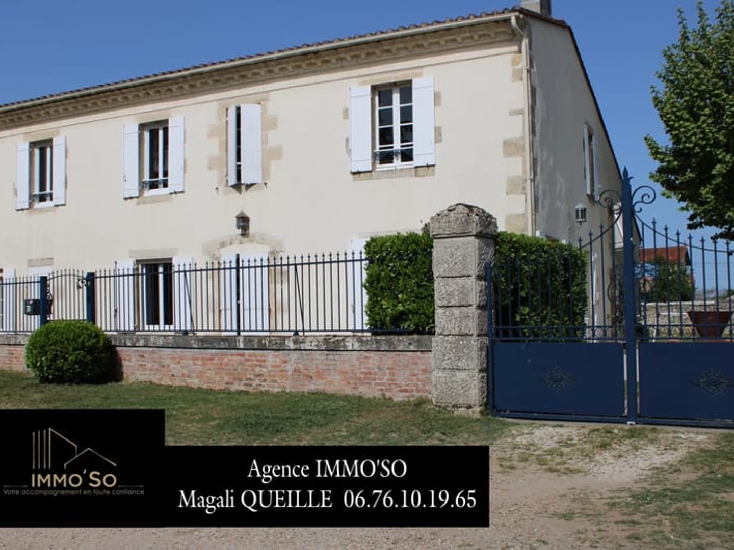Maison à vendre - 6 pièces - 166m2 - Cérons (33720)