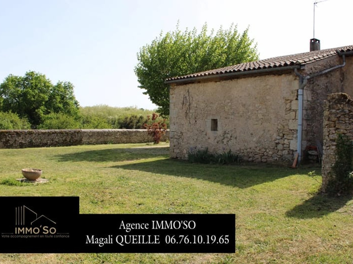 Maison à vendre - 6 pièces - 166m2 - Cérons (33720)