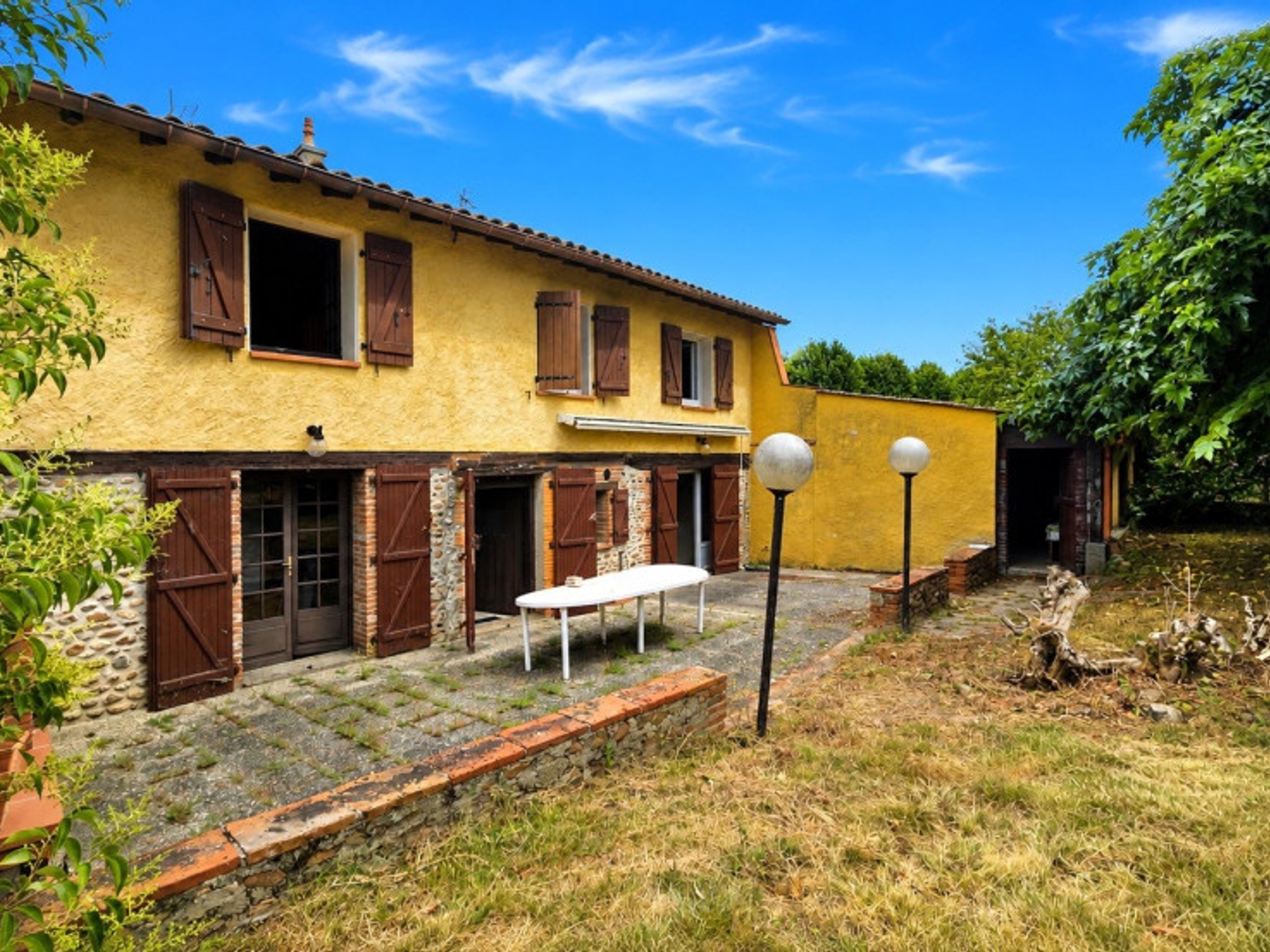 Maison à vendre - 6 pièces - 134m2 - Lissac (09700)