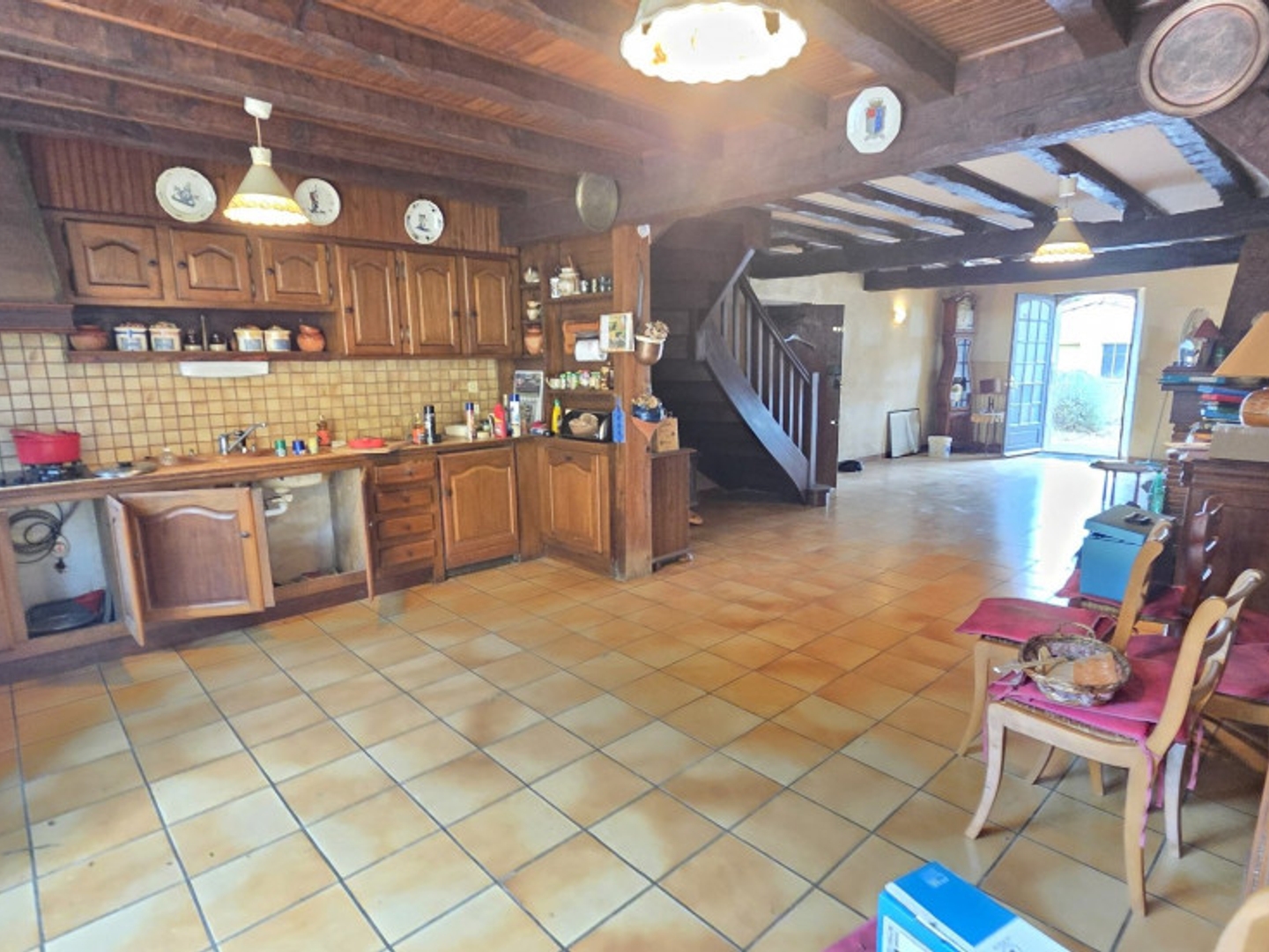 Maison à vendre - 6 pièces - 134m2 - Lissac (09700)