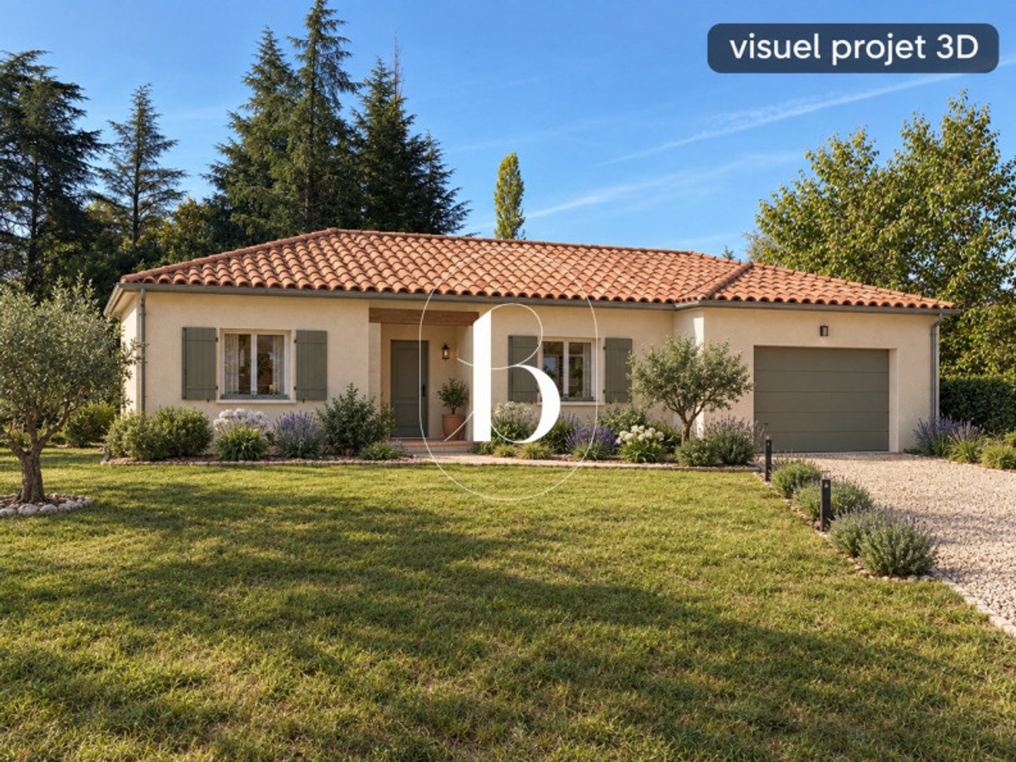 Terrain à vendre - 804m2 - Vallon-Pont-D'arc (07150)