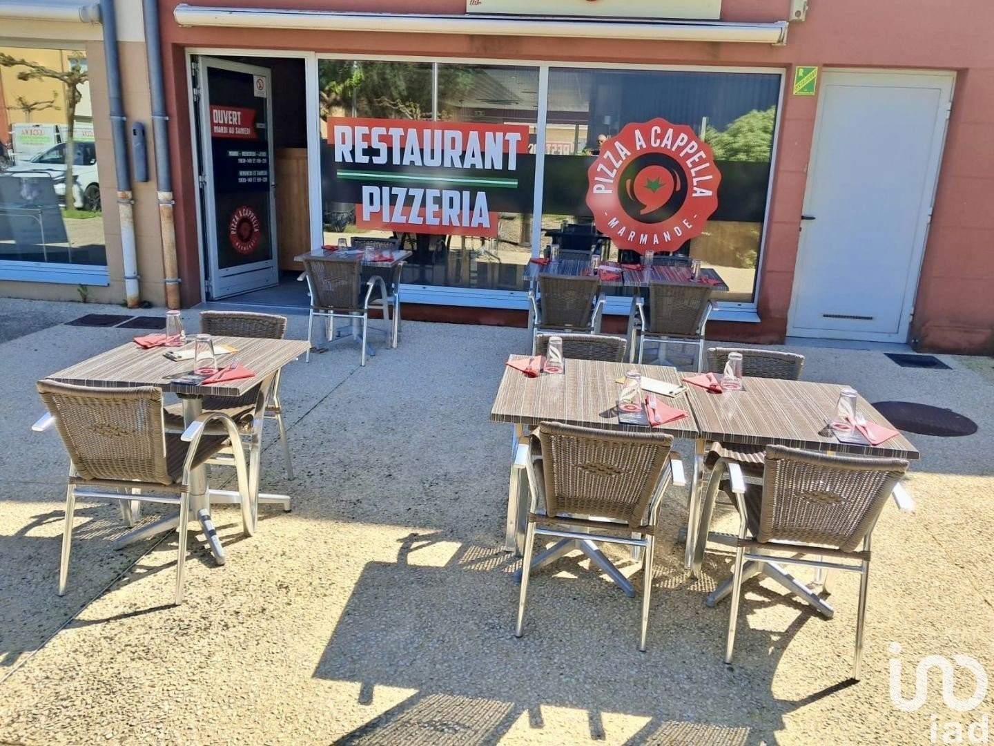 Fonds de commerce 140 m²