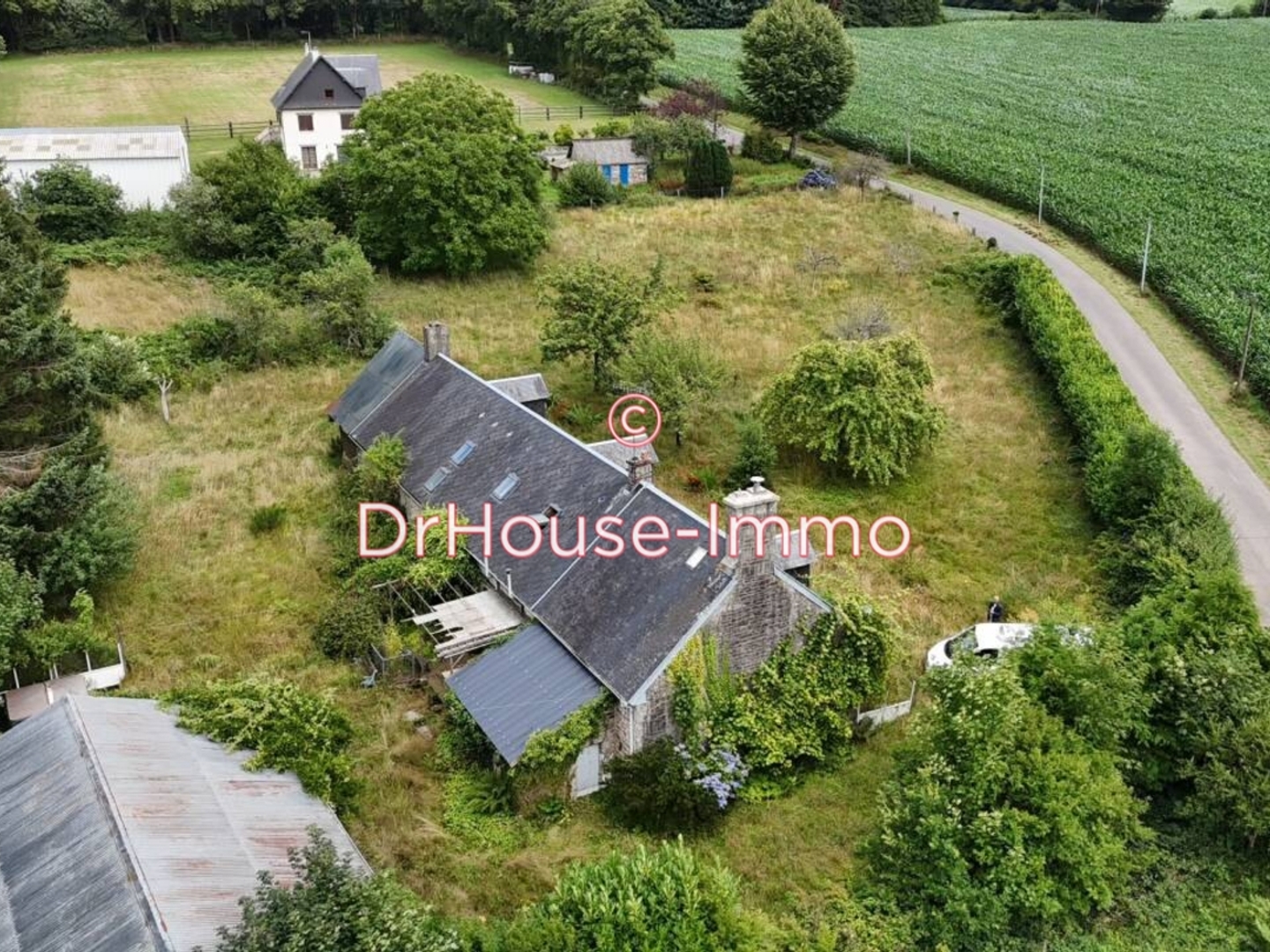 Maison à vendre - 8 pièces - 180m2 - Beaumesnil (14380)