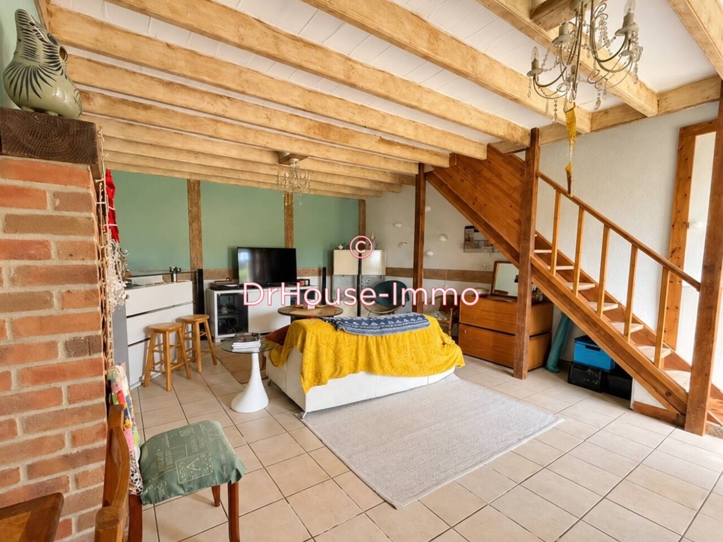 Maison à vendre - 8 pièces - 180m2 - Beaumesnil (14380)