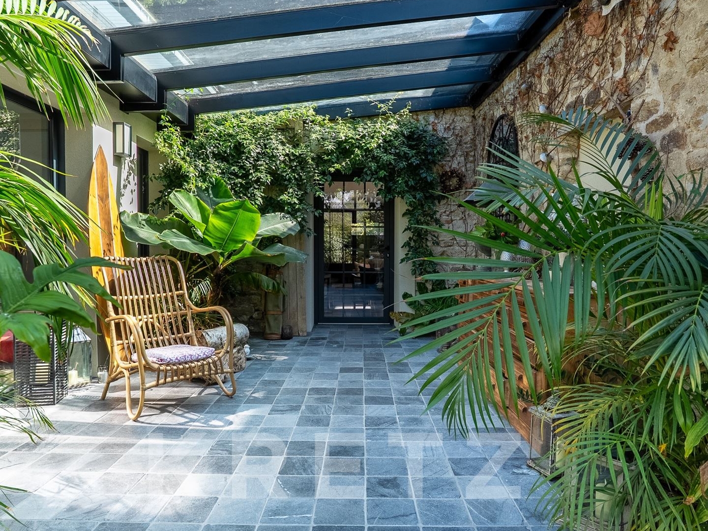 Maison à vendre - 8 pièces - 400m2 - Quéven (56530)