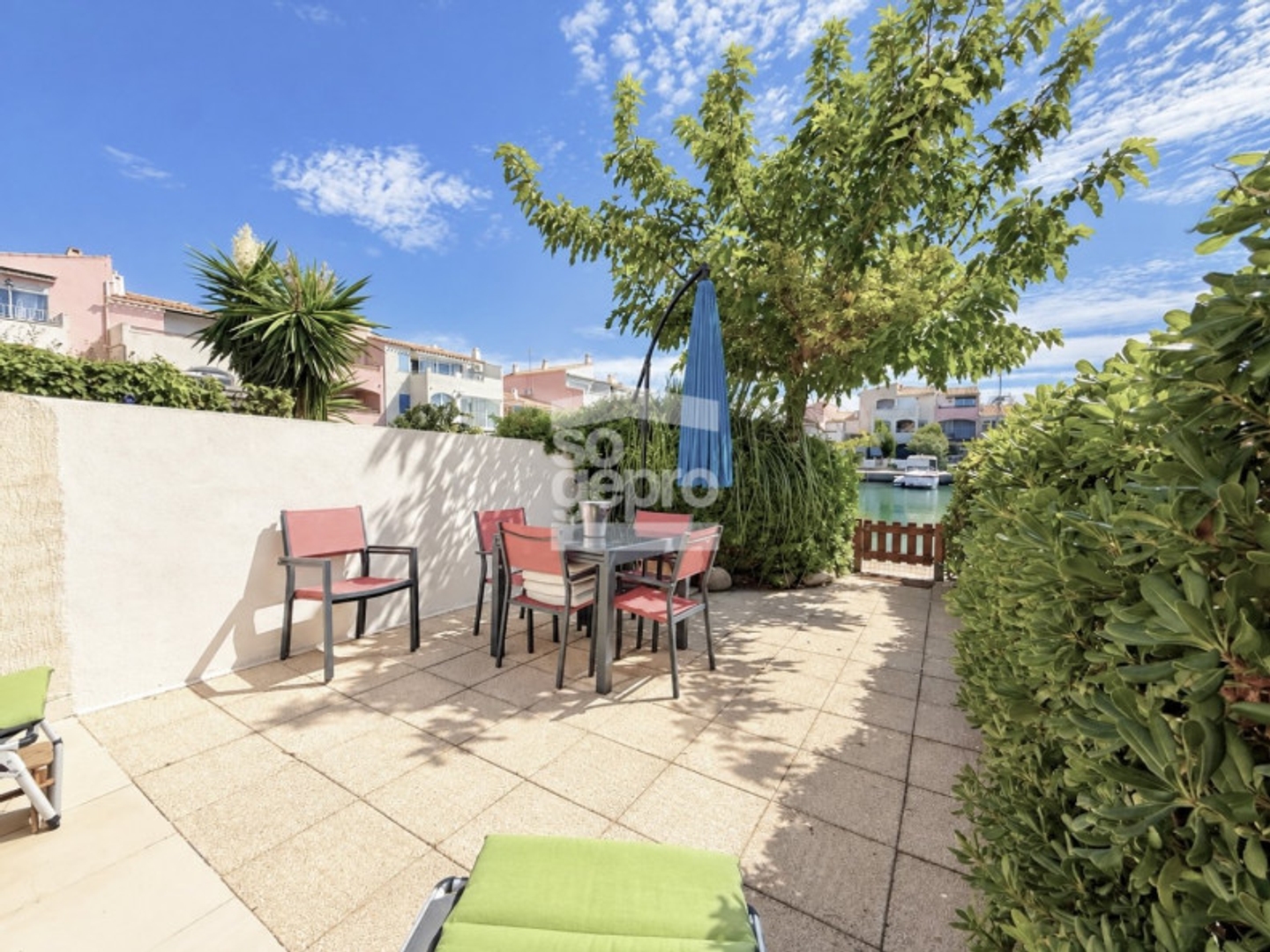Maison en marine 4 pièces 61 m²