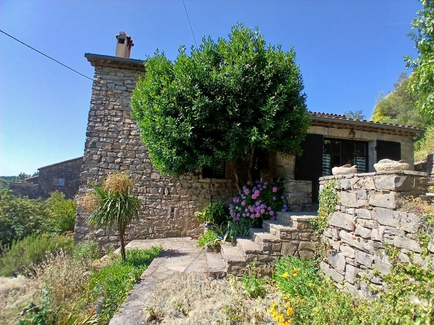Maison à vendre - 5 pièces - 90m2 - Saint-Martin-De-V... (30520)
