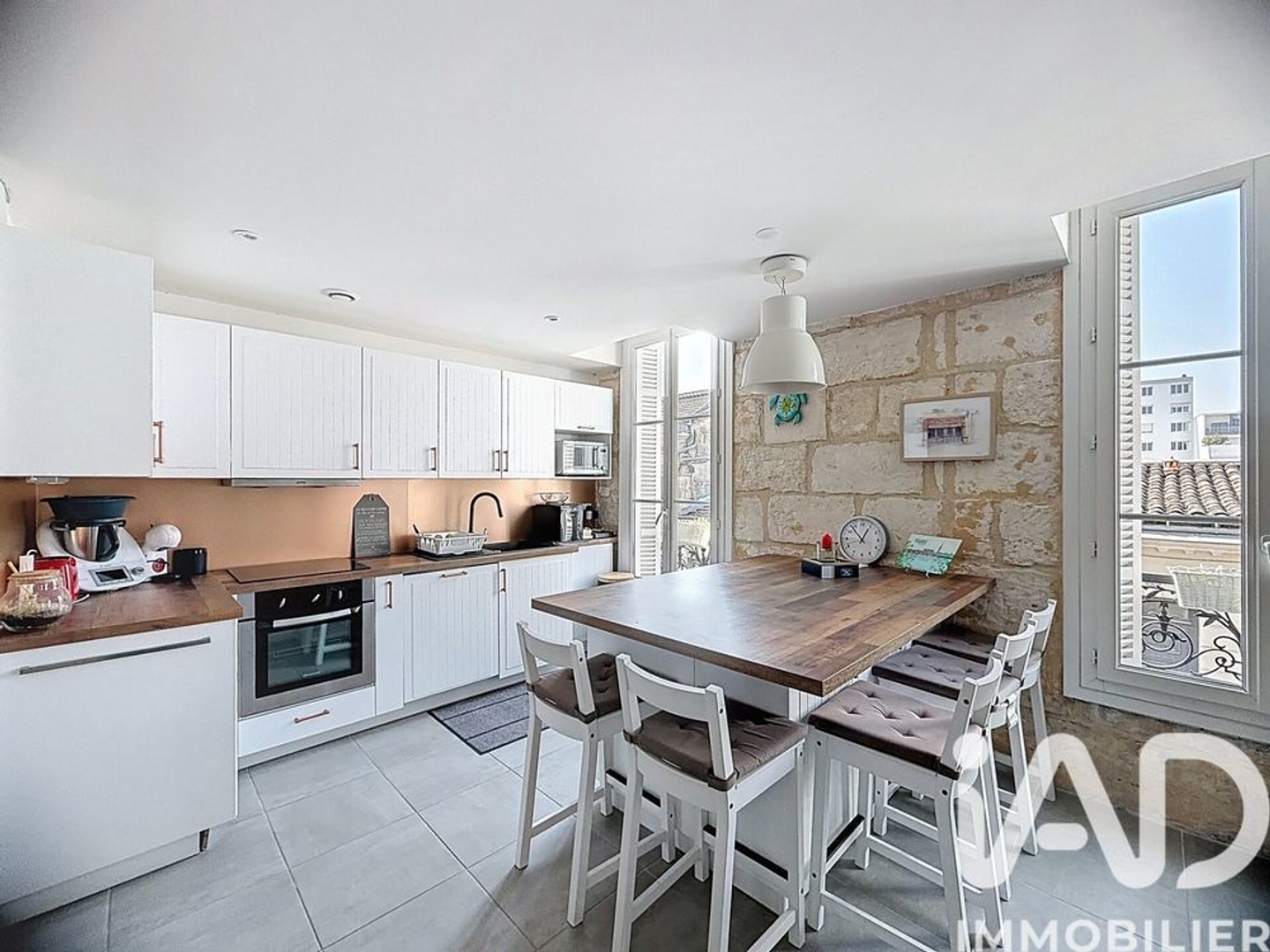 Appartement à vendre - 4 pièces - 87m2 - Bordeaux (33000)