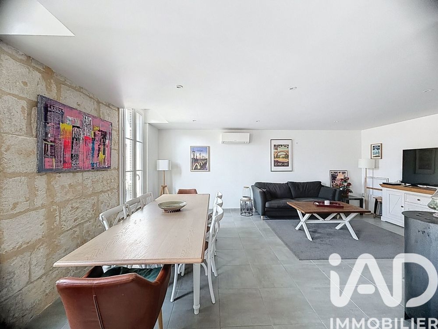 Appartement à vendre - 4 pièces - 87m2 - Bordeaux (33000)