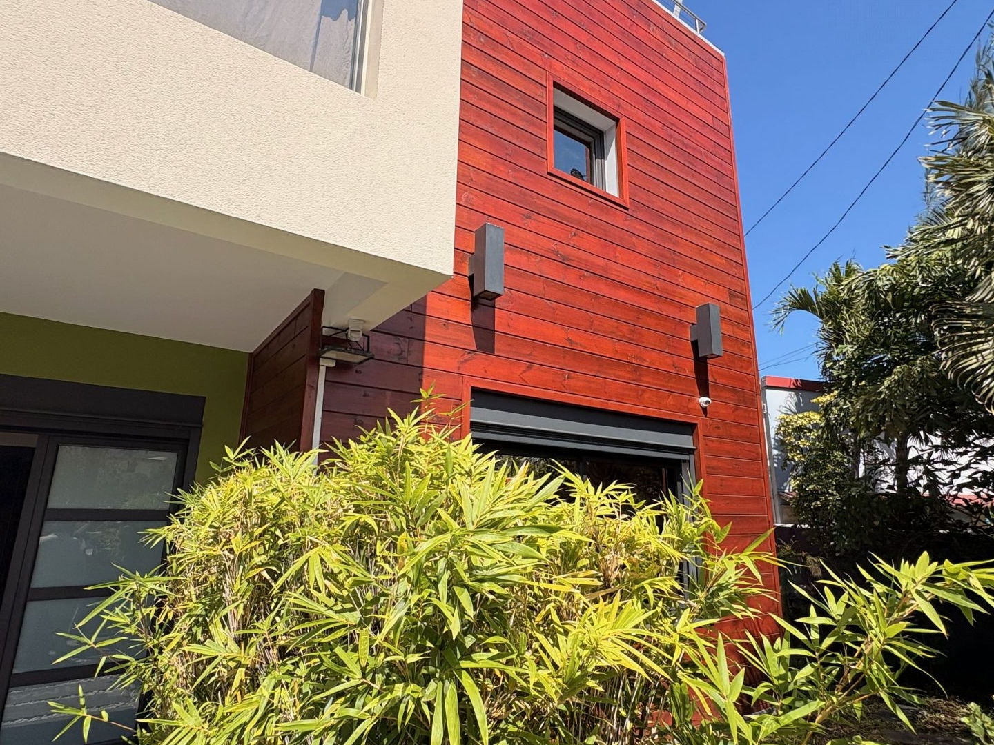 Villa standing centre ville saint louis