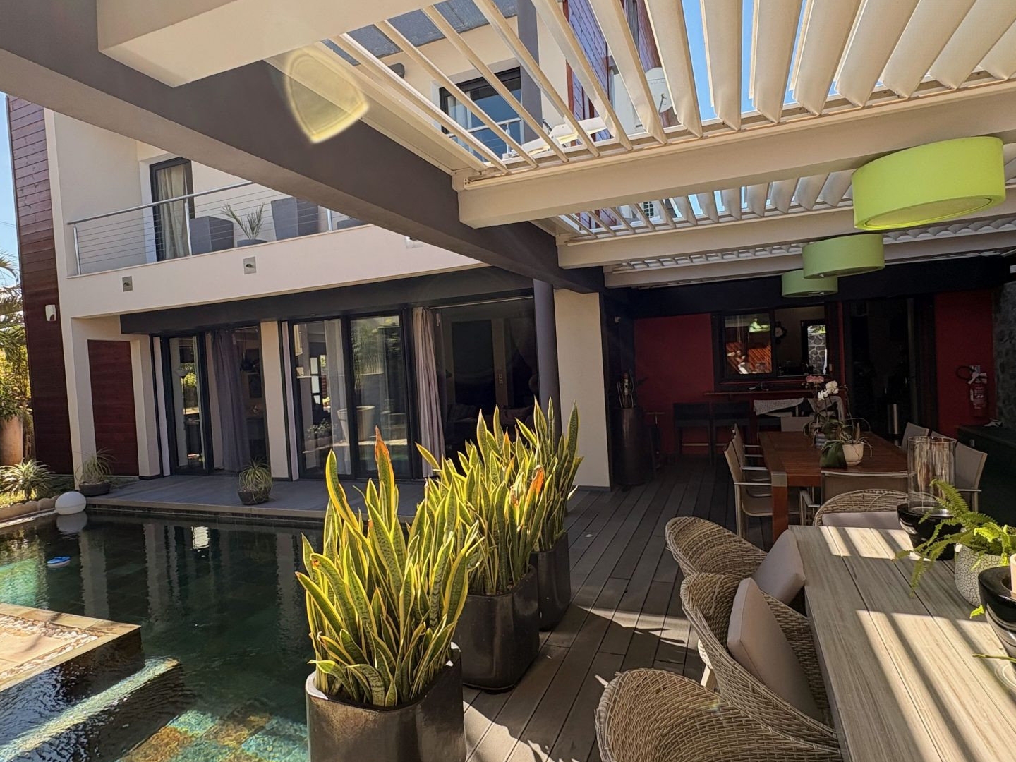 Maison à vendre - 10 pièces - 285m2 - Saint-Louis (97450)