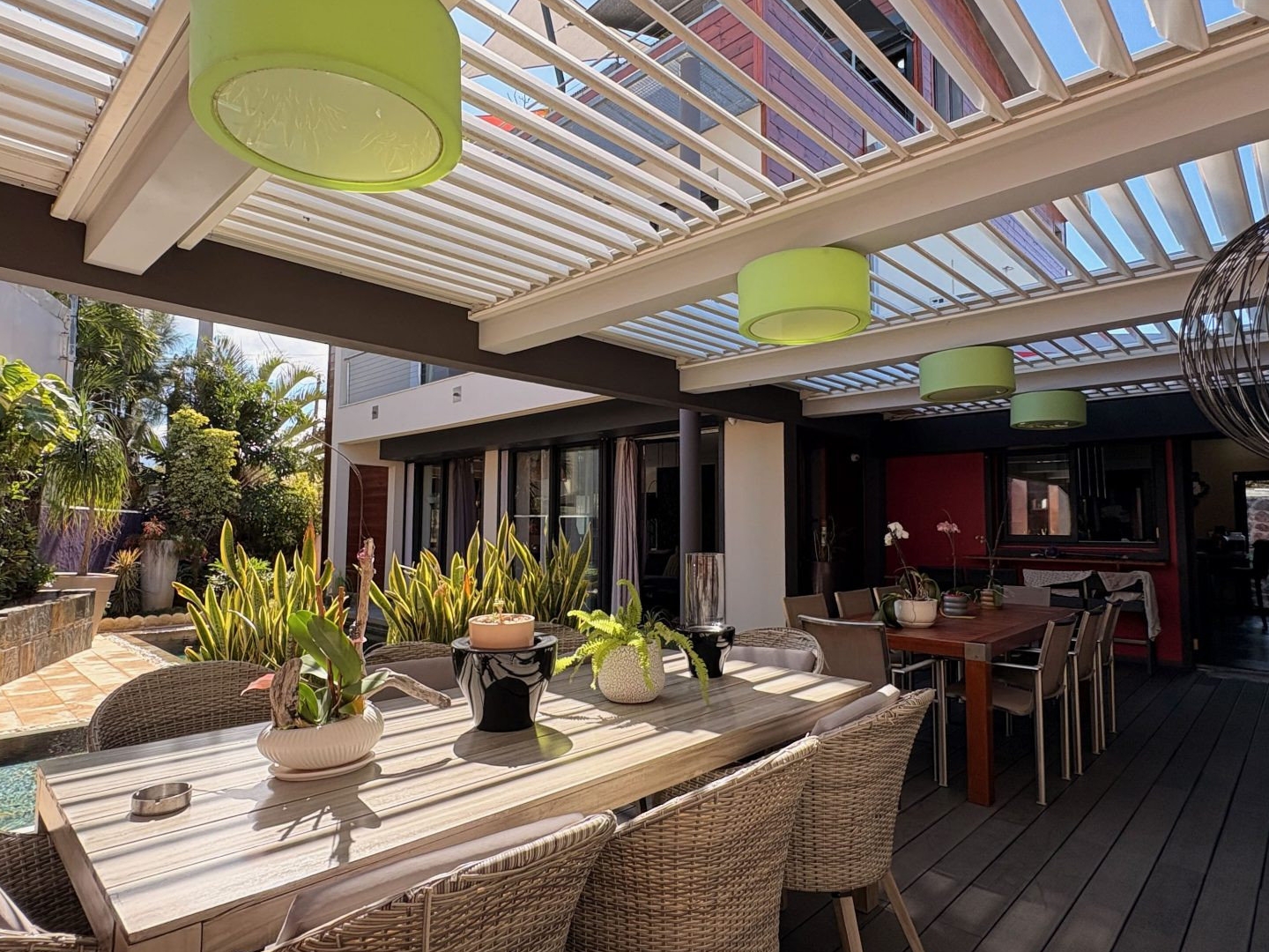 Maison à vendre - 10 pièces - 285m2 - Saint-Louis (97450)