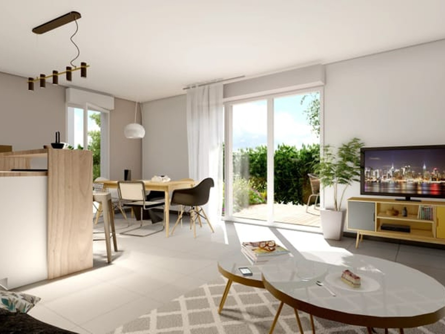 Maison à vendre - 3 pièces - 74m2 - Saint-Jean-D'illac (33127)