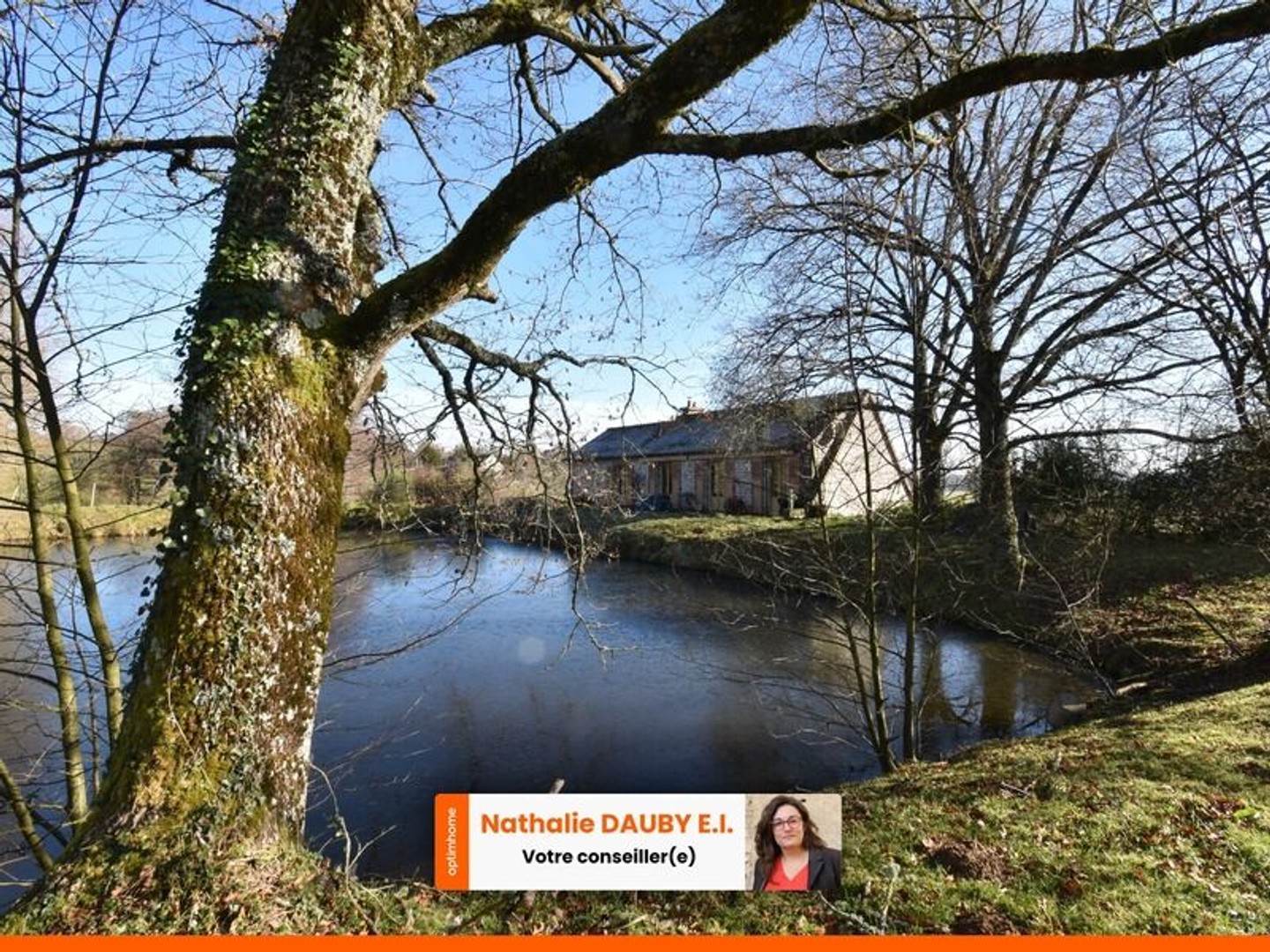 À Vendre : Maison de campagne avec étang et terrain de plus de 8000m² - Saint-Agnan-de-Versillat