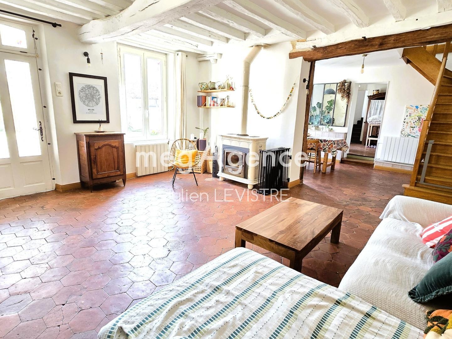 Maison à vendre - 6 pièces - 147m2 - Auneau-Bleury-Sai... (28700)