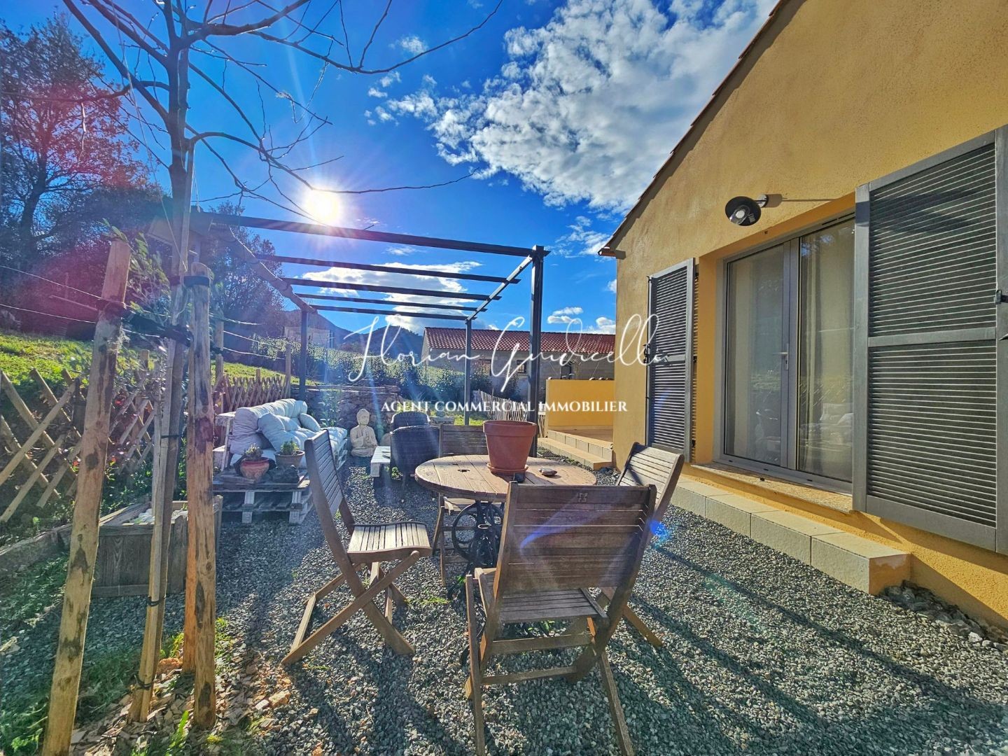 Maison à vendre - 5 pièces - 90m2 - Ponte Novu (20235)