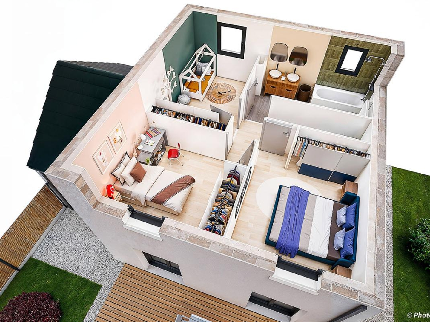 Maison à vendre - 77m2 - Les Villages Vovéens (28150)
