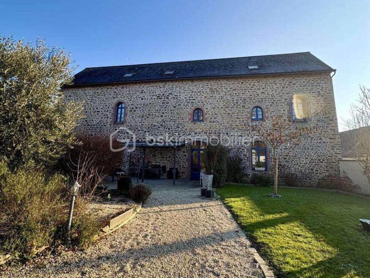 Moulin de caractère rénové