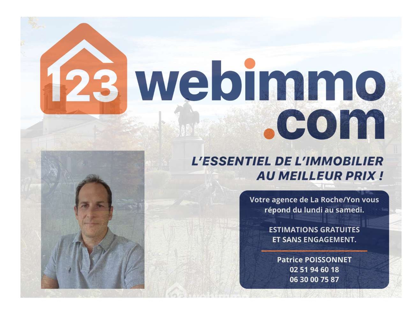Maison à vendre - 7 pièces - 96m2 - La Roche-Sur-Yon (85000)