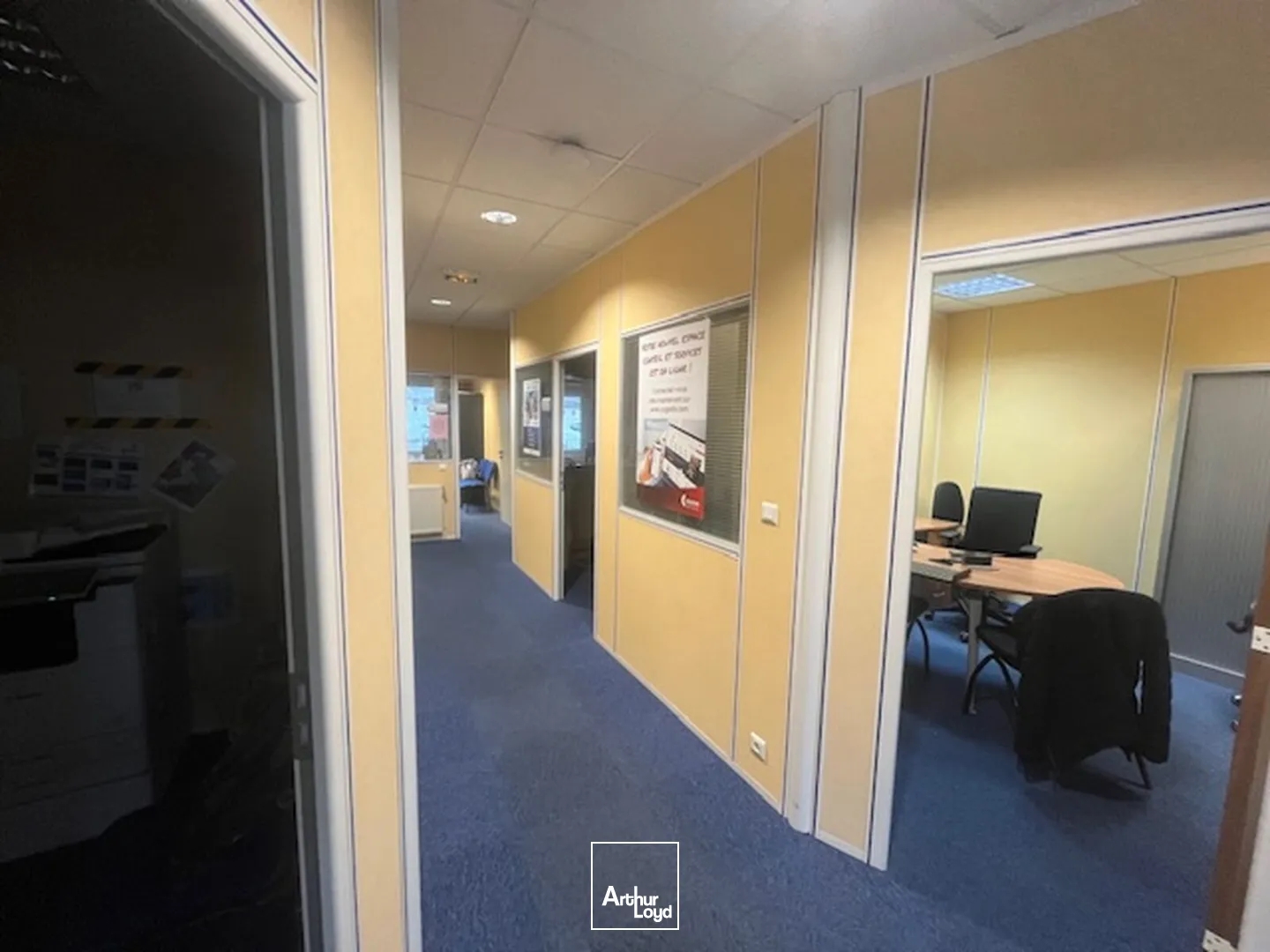 Bureaux à vendre - 281m2 - Landivisiau (29400)