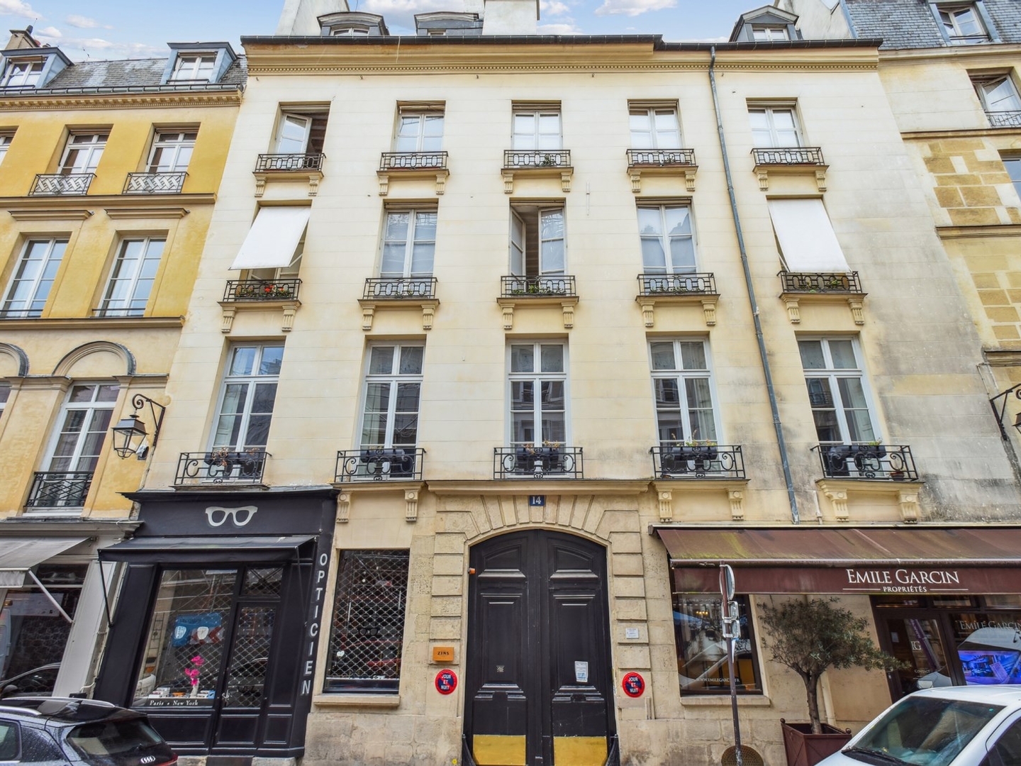 Locaux à vendre - 152m2 - Paris 4e (75004)
