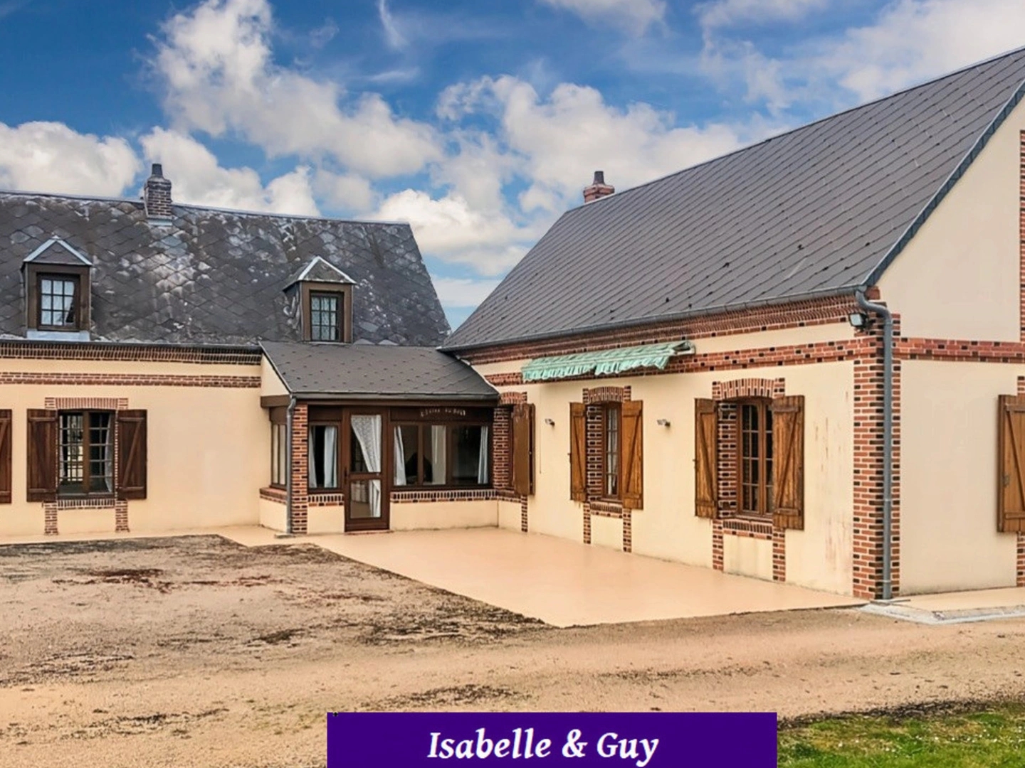 Maison à vendre - 7 pièces - 168m2 - Verneuil D'avre E... (27130)