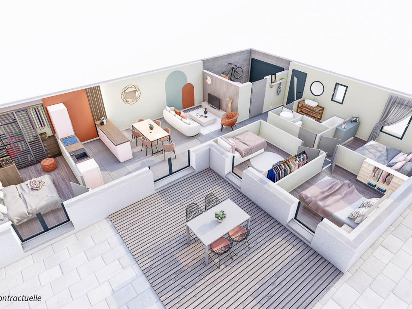 Maison à vendre - 87m2 - Nanteuil-En-Vallée (16700)