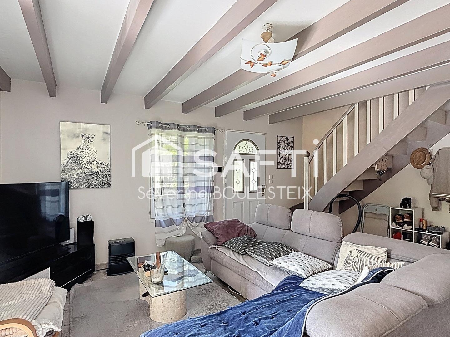 Maison à vendre - 6 pièces - 110m2 - Brie (16590)