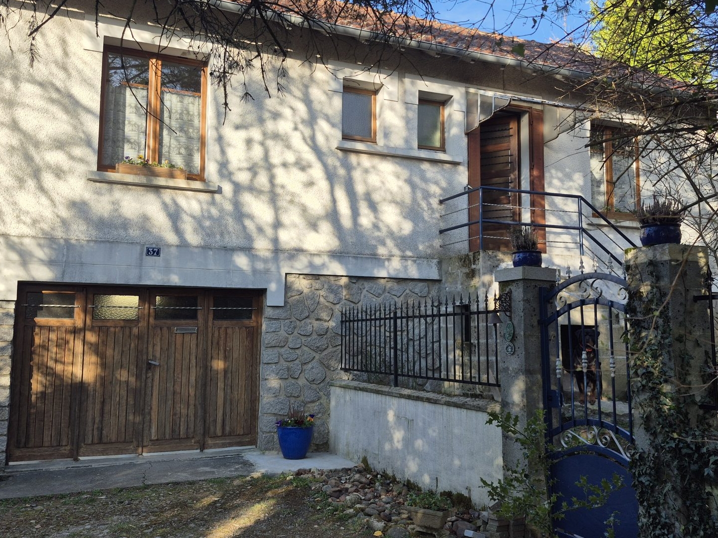 Charmante maison T4 à BOURGANEUF !