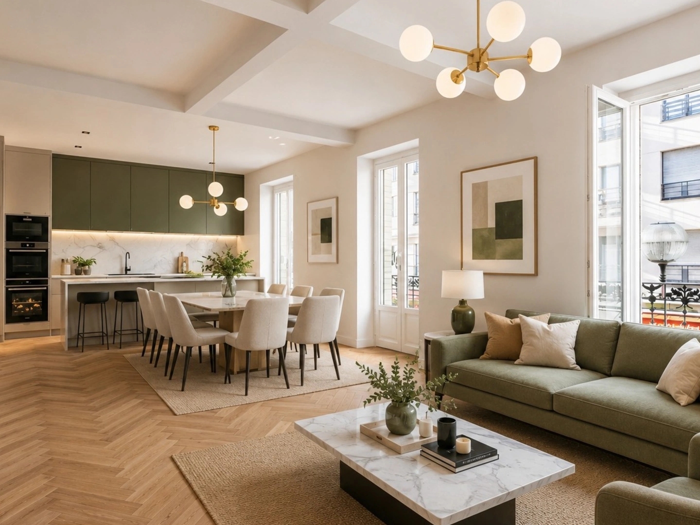 Appartement 5 pièces 110 m²
