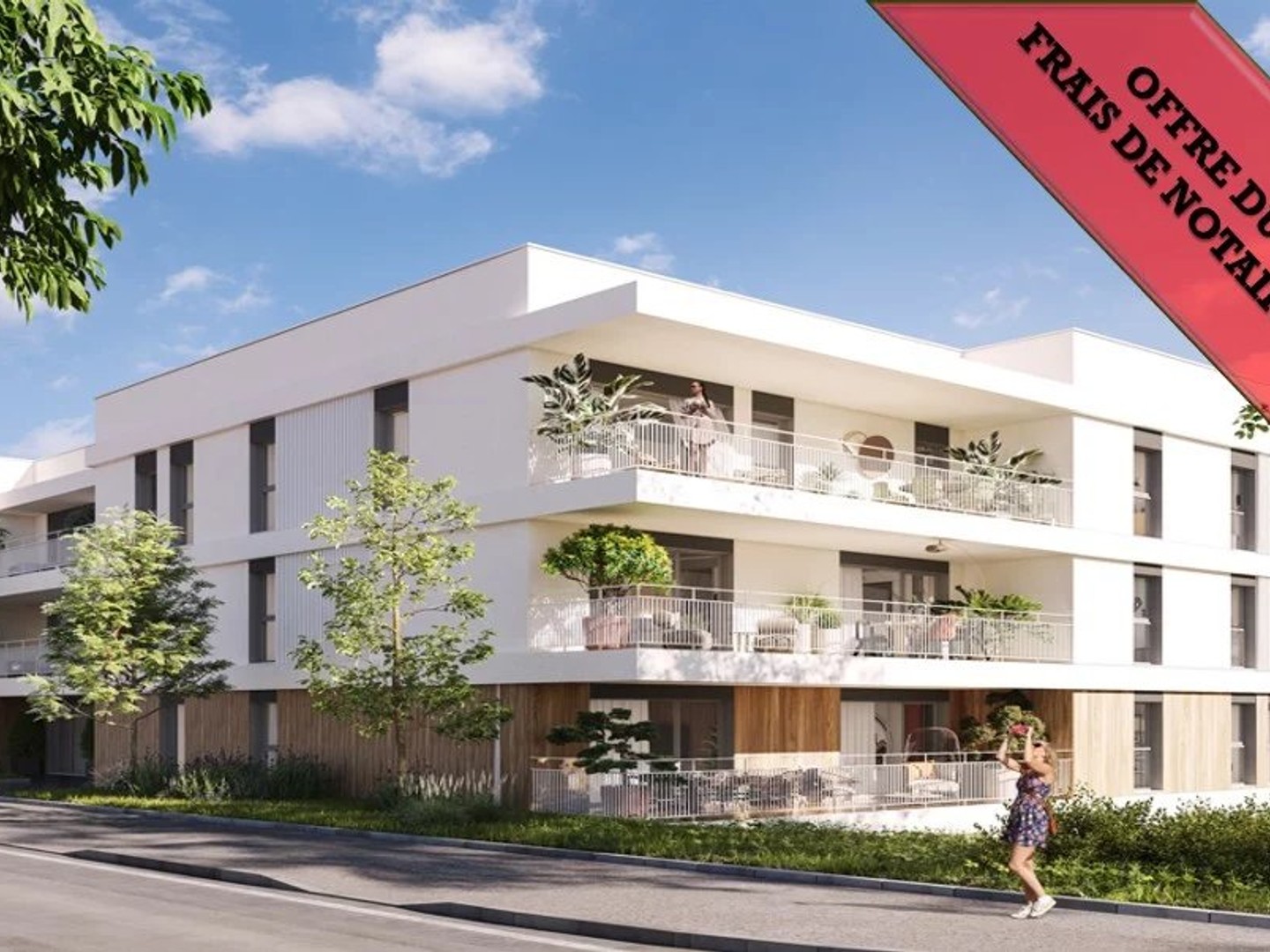 T4 Neuf 85.84 m2 - Saint-Genis-Pouilly - 2 balcons