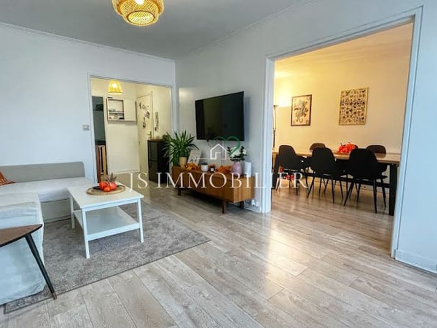 Appartement 4 pièces 75 m²