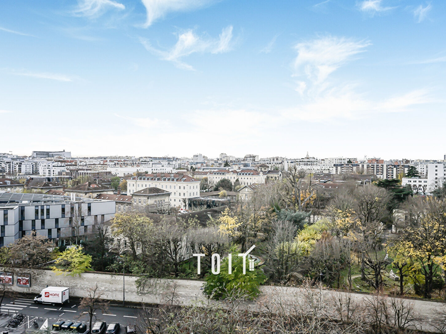 Appartement à vendre - 6 pièces - 107m2 - Paris 13e (75013)