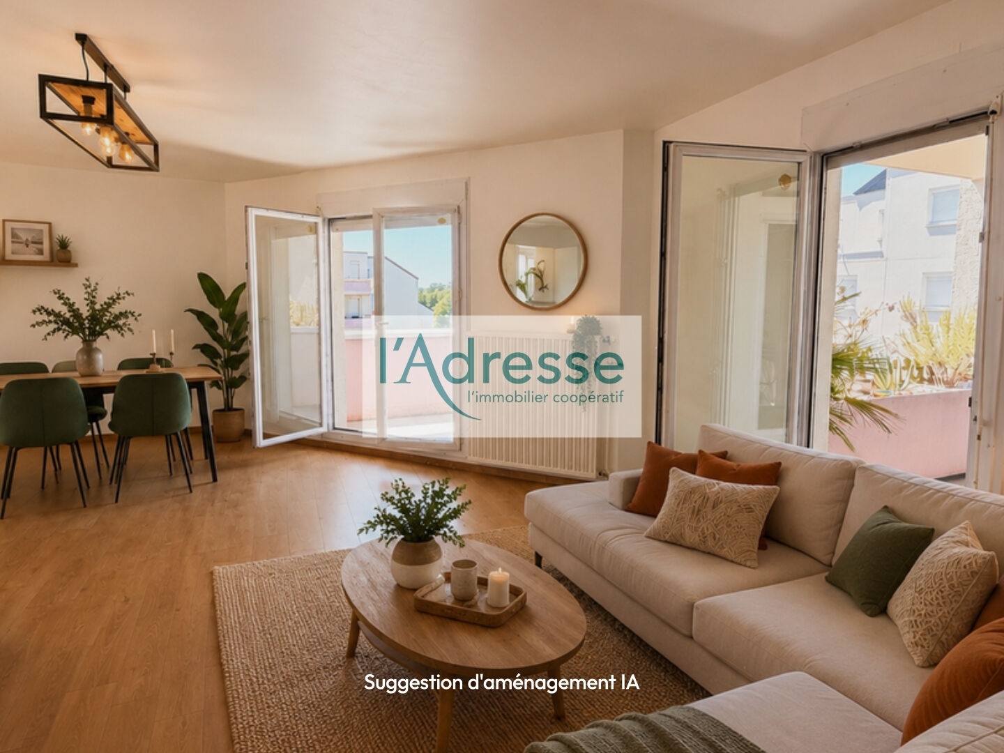 Appartement à vendre - 4 pièces - 80m2 - Saint-Herblain (44800)