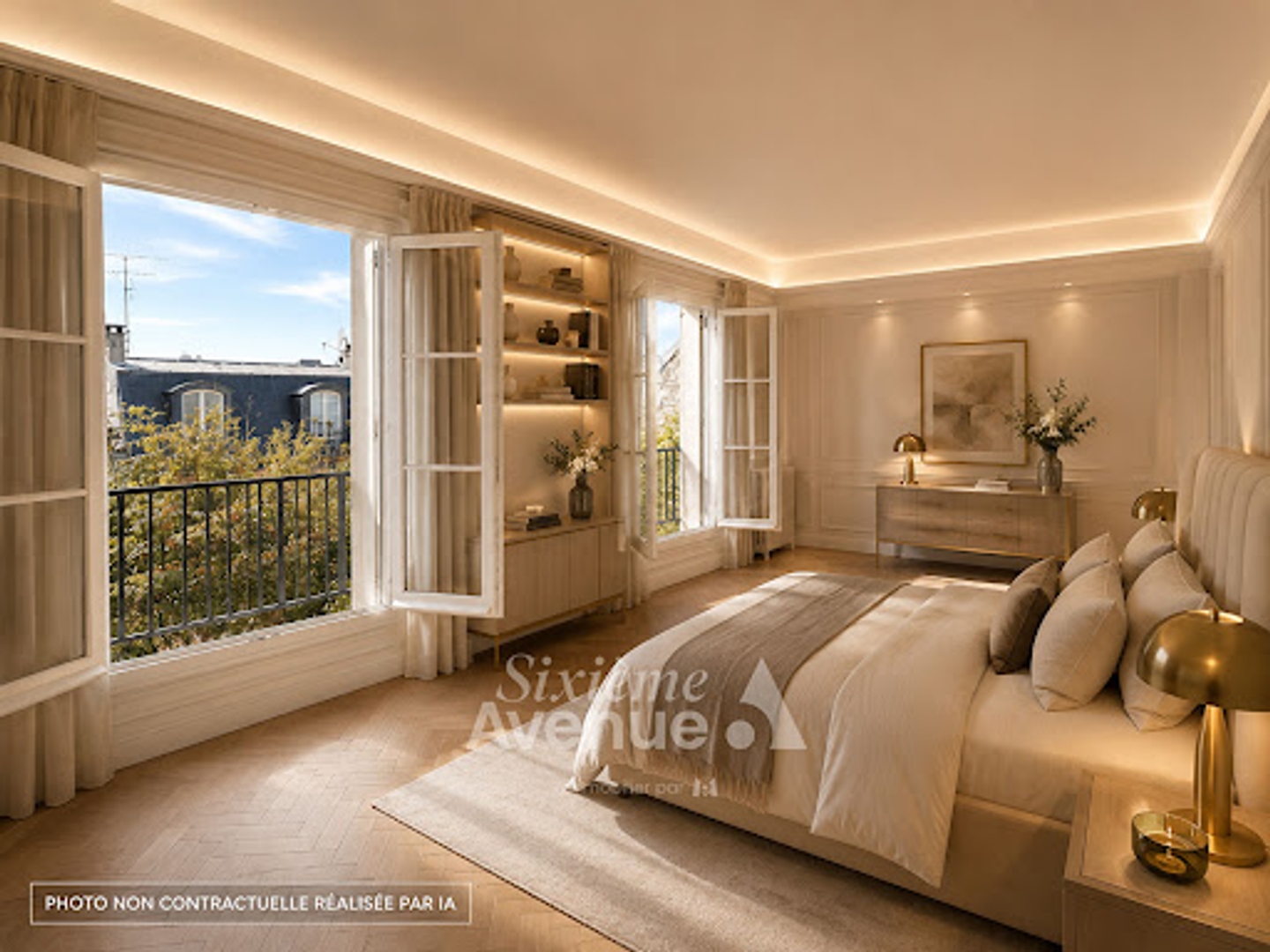 Maison à vendre - 6 pièces - 145m2 - Paris 13e (75013)