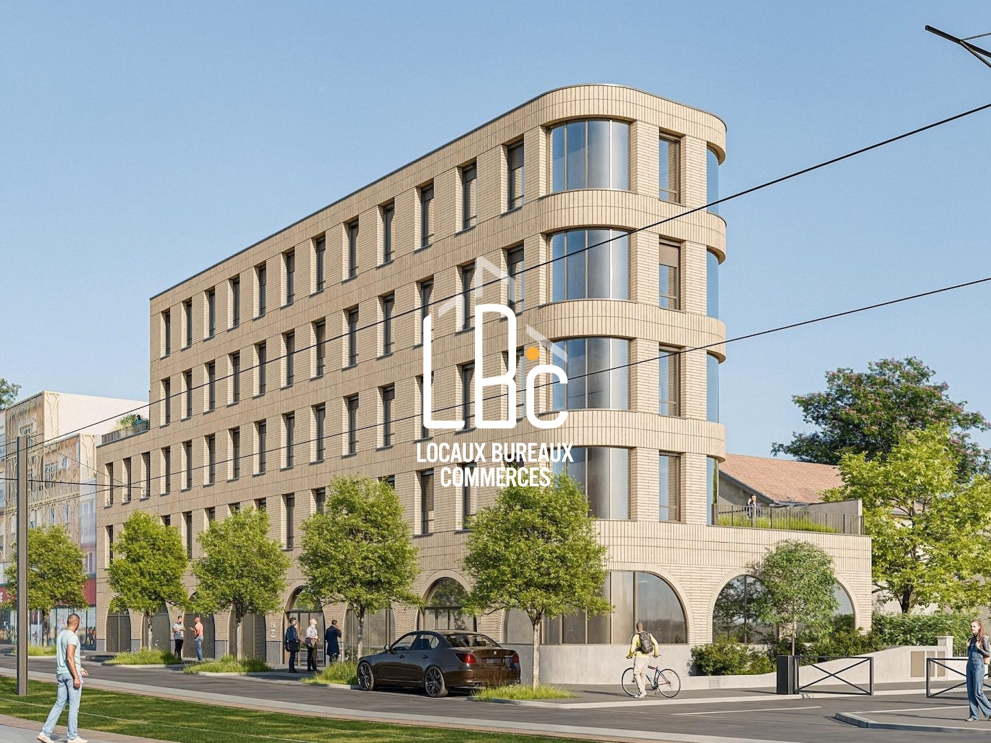 Local professionnel 1428 m²
