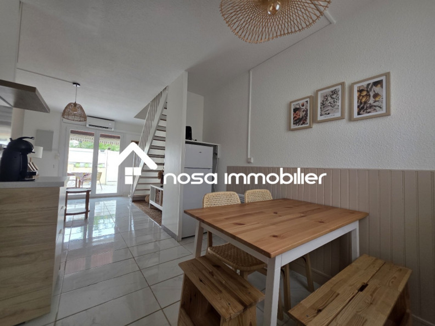 Maison à vendre - 4 pièces - 51m2 - Le Grau-Du-Roi (30240)