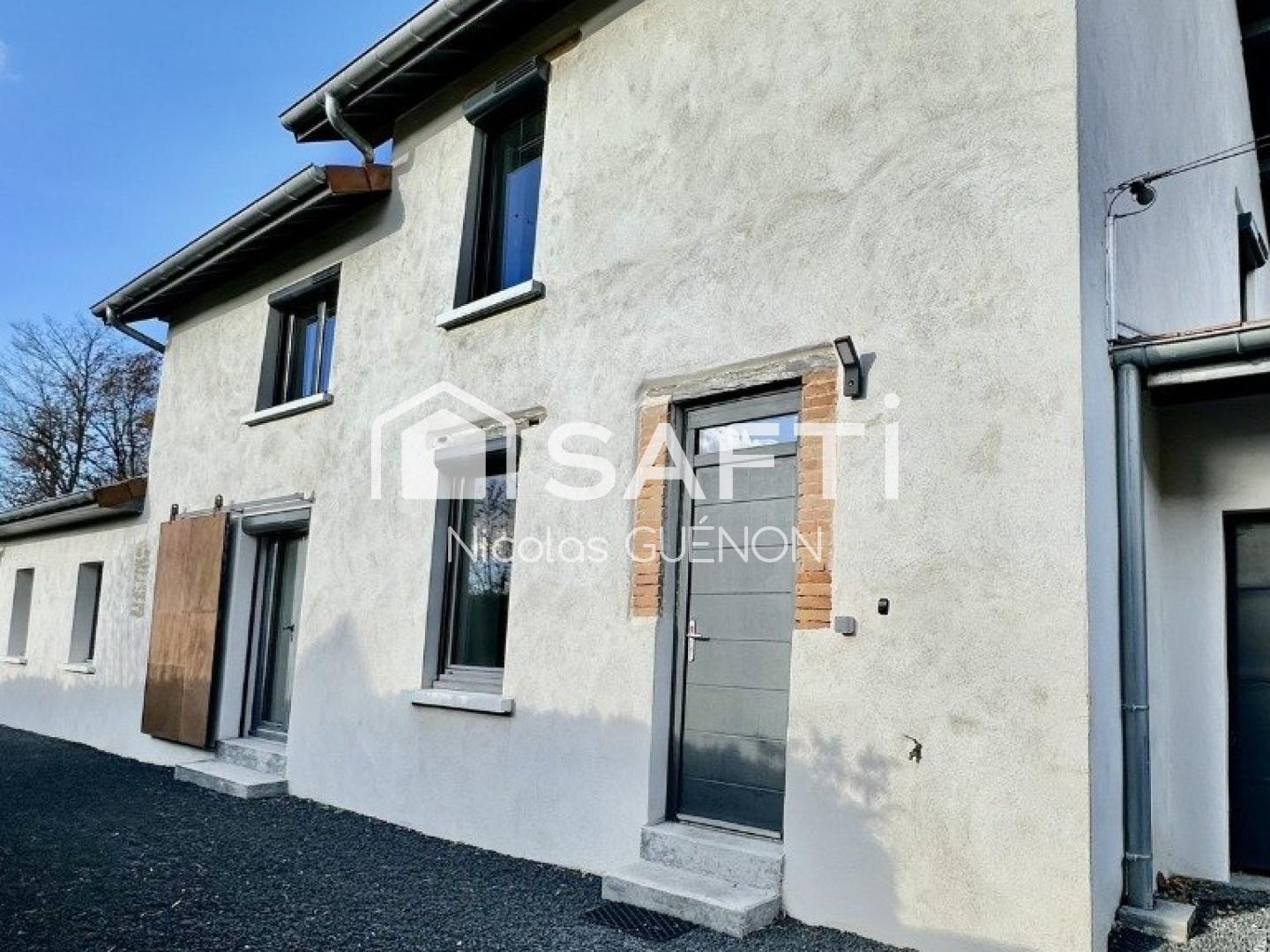 Maison à vendre - 4 pièces - 129m2 - Saint-Jean-De-Sou... (38110)