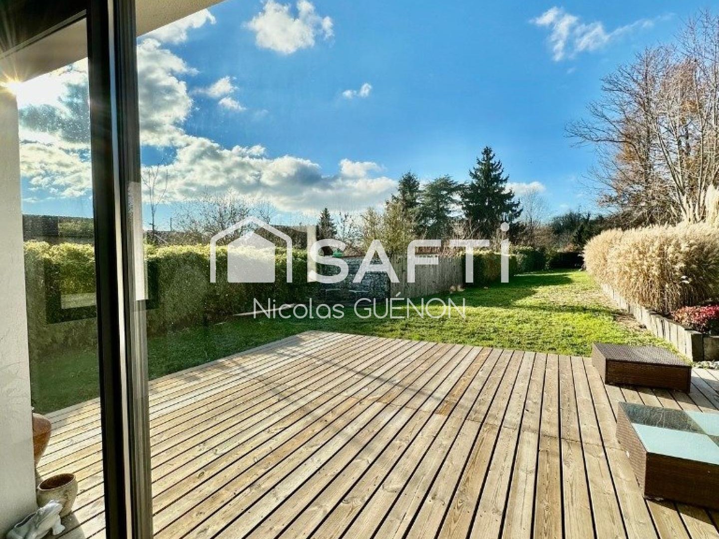 Maison à vendre - 4 pièces - 129m2 - Saint-Jean-De-Sou... (38110)