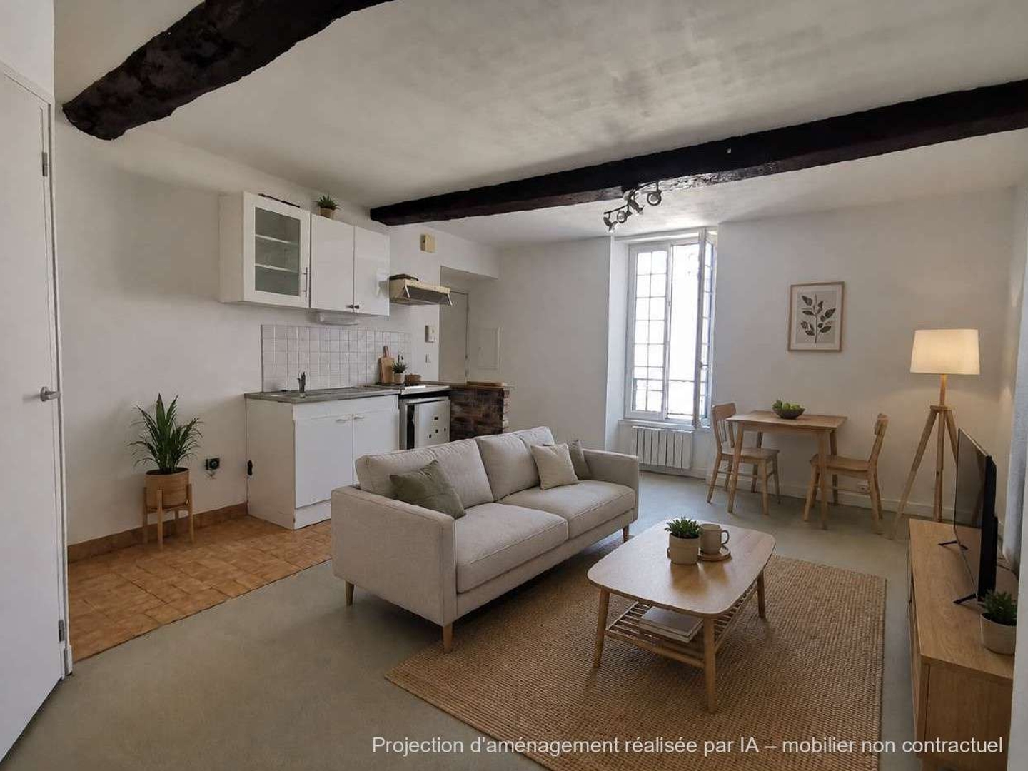 Appartement 1 pièce 27 m²