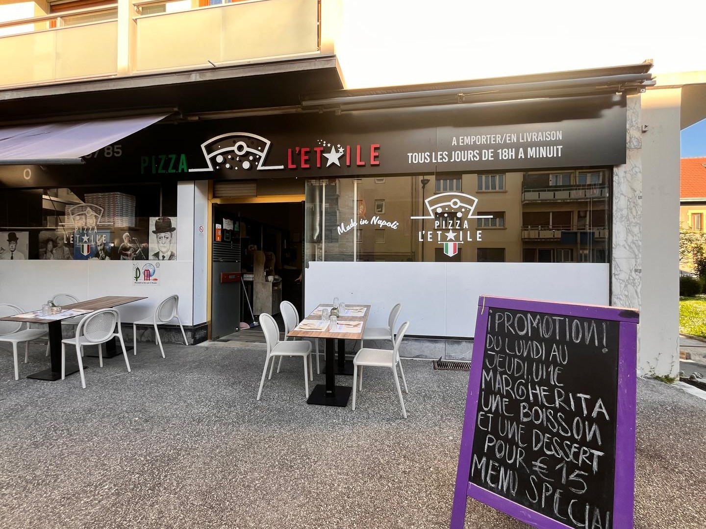 Fonds de commerce « Pizzeria de l’Étoile » – Annemasse