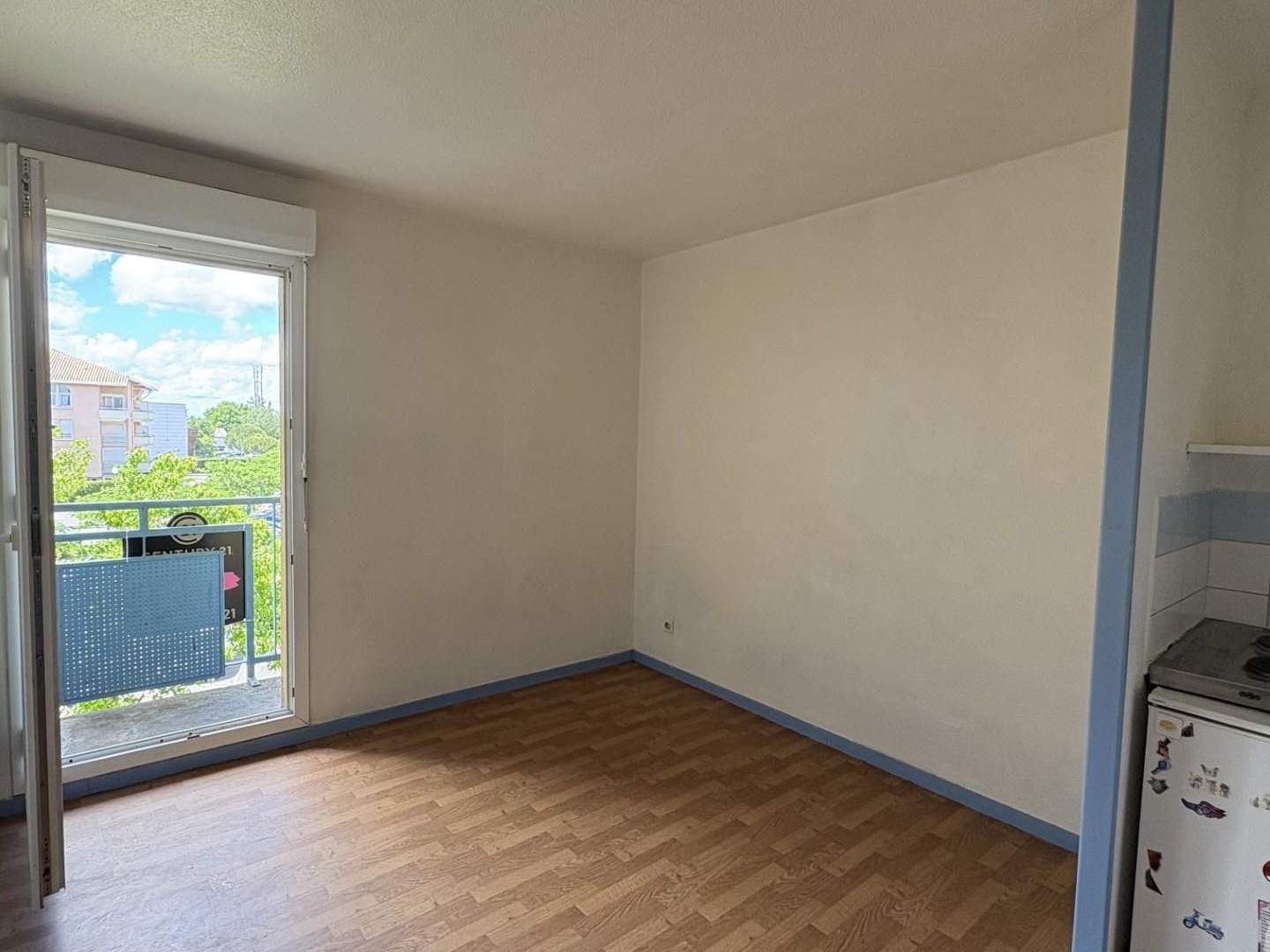 Appartement 1 pièce 17 m²