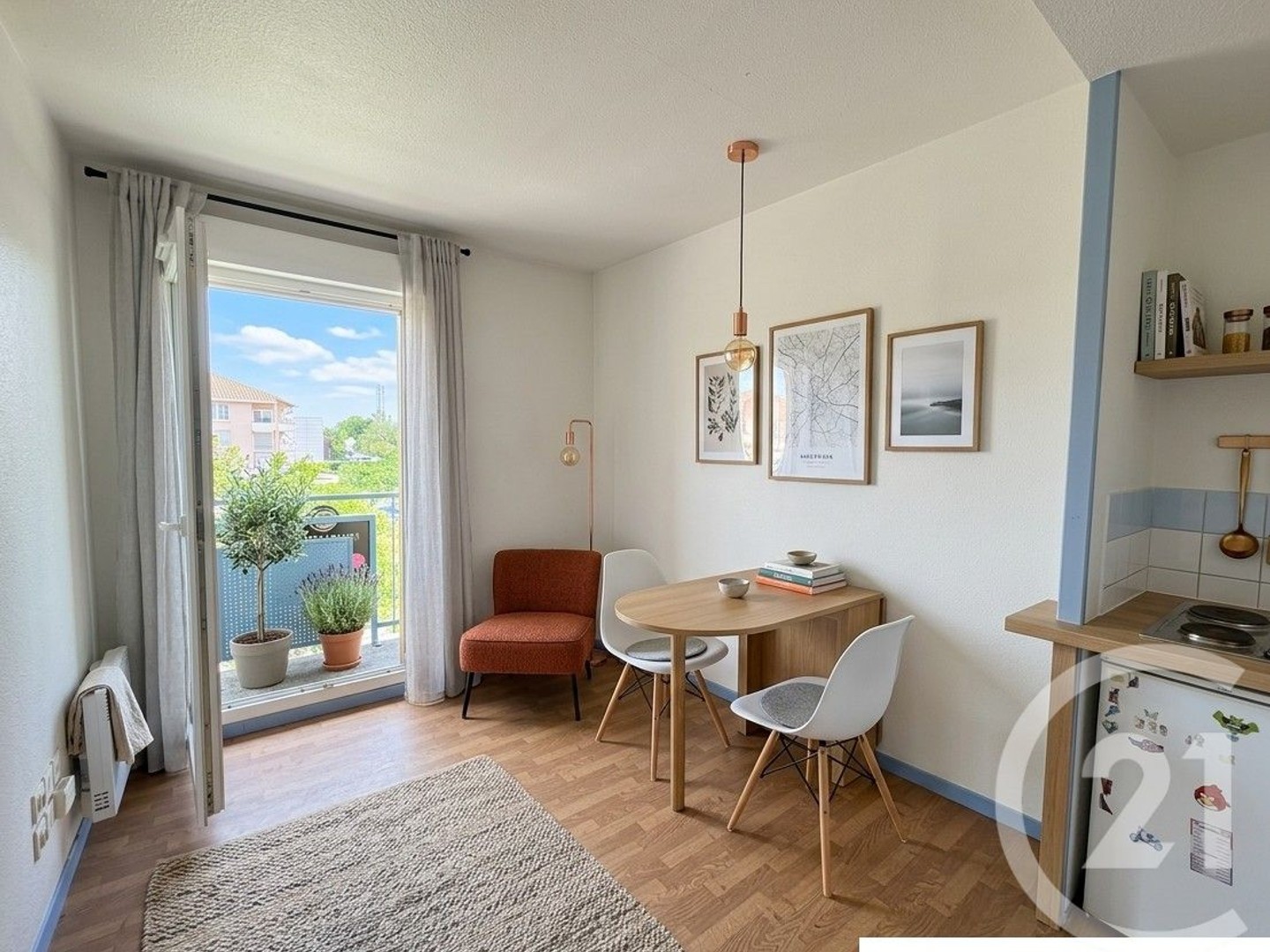 Appartement à vendre - 1 pièce - 17m2 - Toulouse (31300)